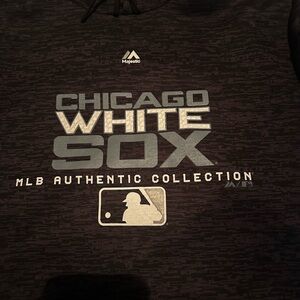 Majestic Authentic Black Hoodie